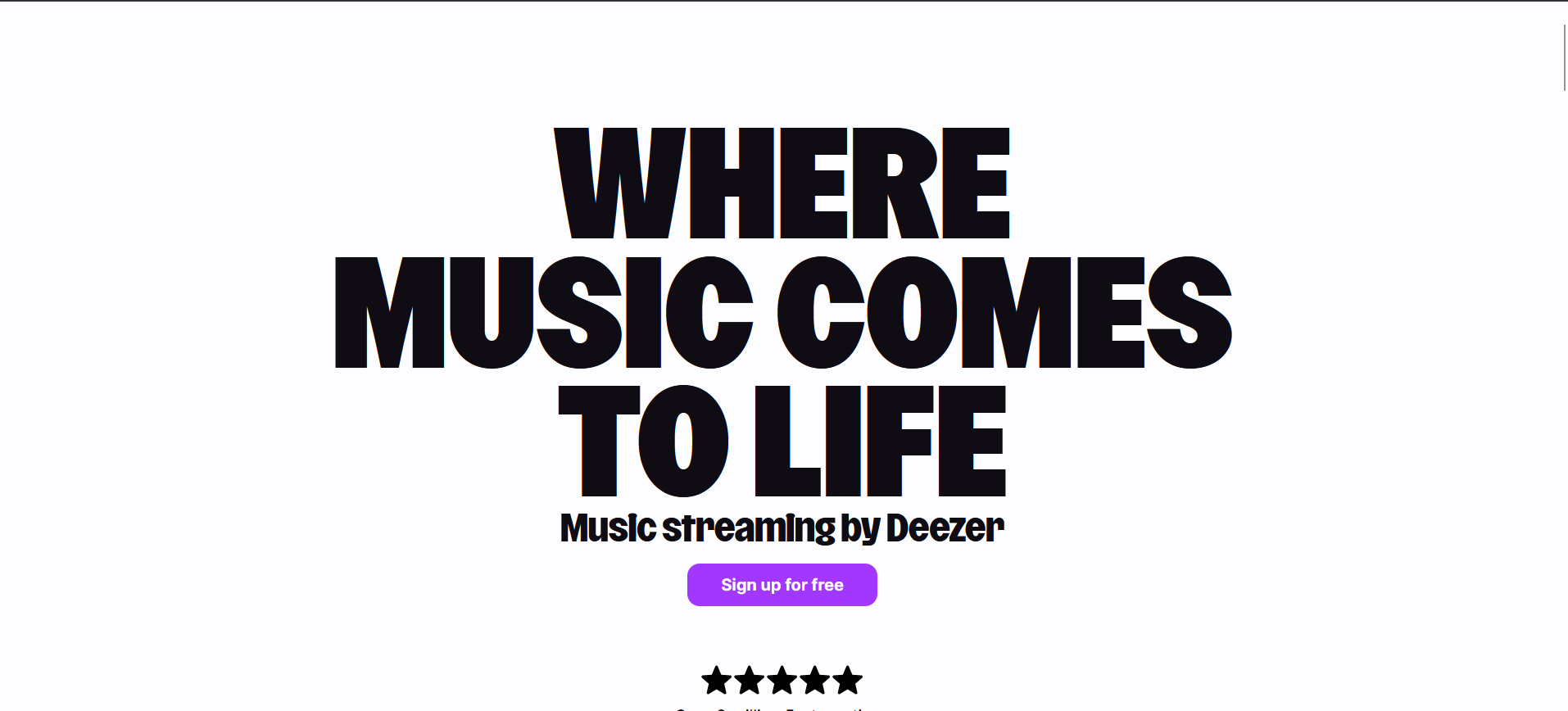 MusiCloud Streaming