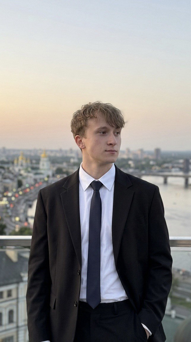 Mykolai - CEO